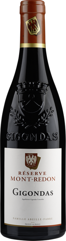 Bottle of Gigondas Reserve Mont Redon A.O.C. from Château Mont-Redon