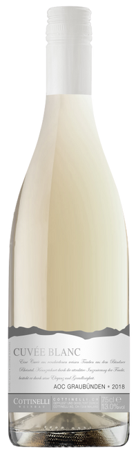 Image of Cottinelli Cuvee Blanc Cottinelli AOC - 75cl - Bündner Herrschaft, Schweiz bei Flaschenpost.ch