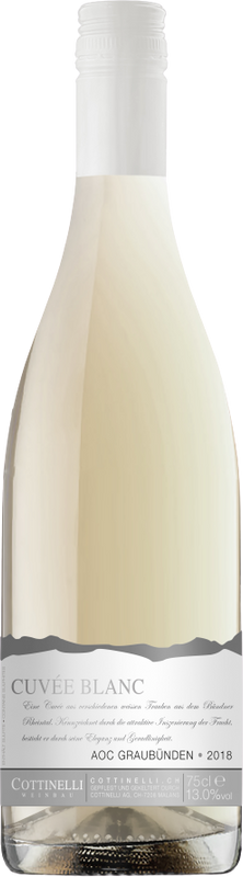 Flasche Cuvee Blanc Cottinelli AOC von Cottinelli