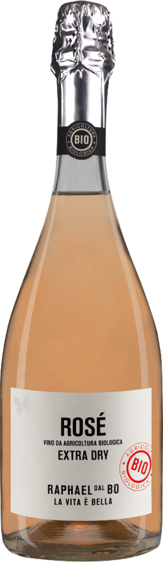 Flasche La Vita e Bella BIO Rosé Spumante Extra Dry von Raphael Dal Bo
