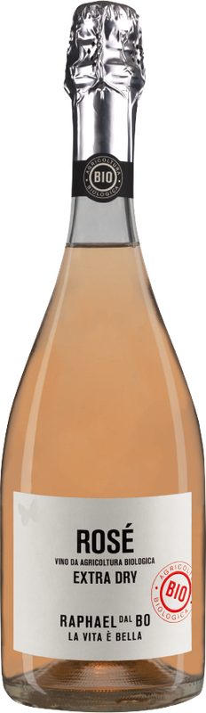 Image of Raphael Dal Bo La Vita e Bella BIO Rosé Spumante Extra Dry - 75cl - Veneto, Italien