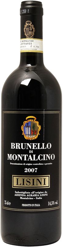 Flasche Brunello di Montalcino DOCG von Lisini