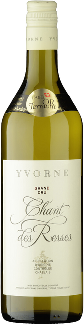 Image of Artisans Vignerons d'Yvorne Yvorne Chant des Resses Sélection Terravin Chablais AOC - 75cl - Waadt, Schweiz bei Flaschenpost.ch
