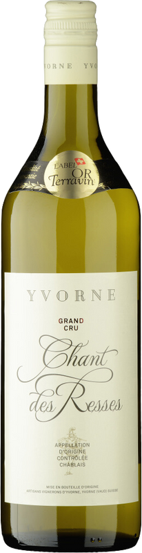 Bottle of Yvorne Chant des Resses Sélection Terravin Chablais AOC from Artisans Vignerons d'Yvorne