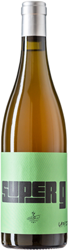 Flasche Grüner Veliner Super G von Uibel Leopold