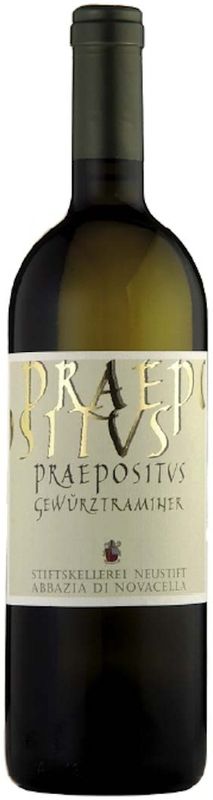 Bouteille de GEWURZTRAMINER DOC Cru Praepositus de Abbazia di Novacella