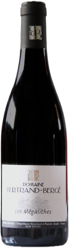 Image of Domaine Bertrand-Bergé Fitou Cuvée les Mégalithes - 75cl - Midi - Languedoc-Roussillon, Frankreich