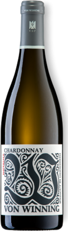 Bottiglia di Imperiale Chardonnay trocken di Weingut von Winning