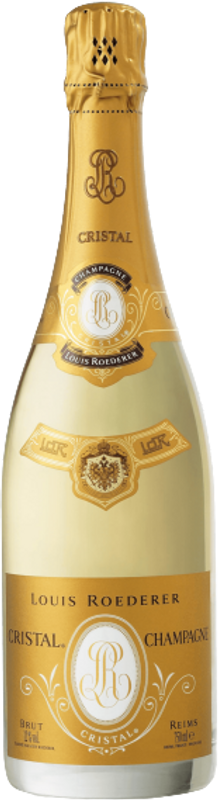 Bottiglia di Champagne Louis Roederer Cristal Brut di Louis Roederer
