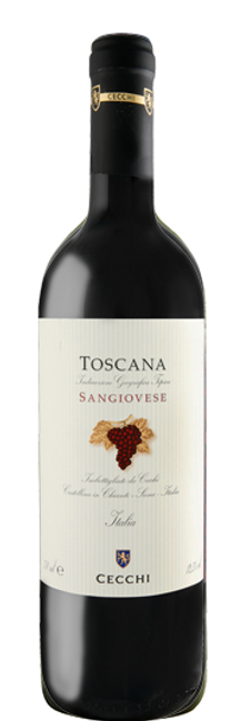 Image of Cecchi Cecchi Sangiovese di Toscana IGT - 75cl - Toskana, Italien bei Flaschenpost.ch