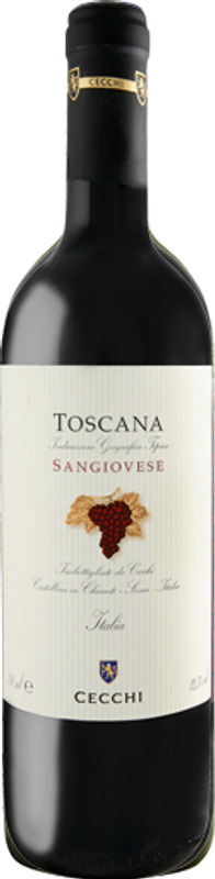Bottle of Cecchi Sangiovese di Toscana IGT from Cecchi