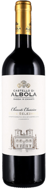 Flasche Chianti Classico Gran Selezione von Castello d'Albola
