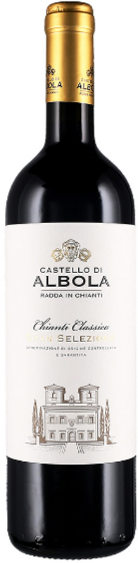 Bouteille de Chianti Classico Gran Selezione de Castello d'Albola