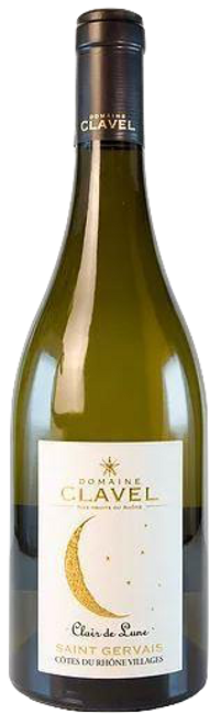 Image of Domaine Clavel Côtes Du Rhône Village St. Gervais Clair De Lune - 75cl - Côtes du Rhône, Frankreich bei Flaschenpost.ch