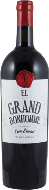 Bottle of El Grand Bonhomme Castilla y Leon DO from Les Vins Bonhomme
