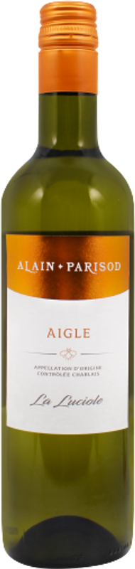 Flasche Aigle La Luciole Chablais AOC von Alain Parisod