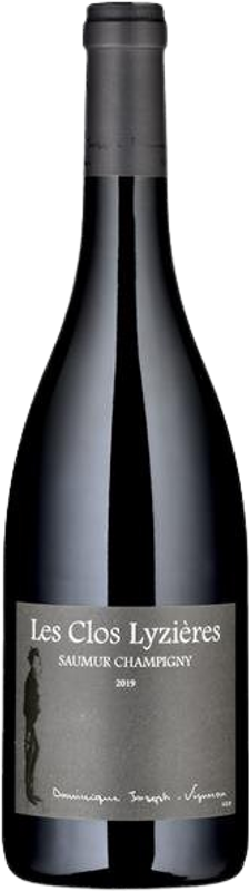 Bottle of Les Clos Lyzières AOC Saumur Champigny from Le Petit Saint Vincent