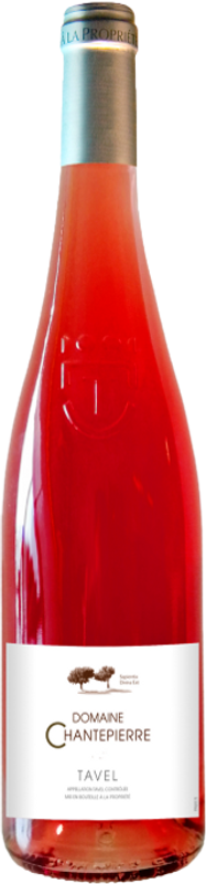 Bottiglia di Tavel Rosé AOP di Domaine Chantepierre