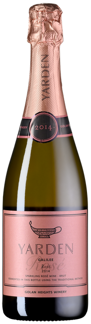 Image of Golan Heights Yarden Brut Rose - 75cl - Golanhöhen, Israel bei Flaschenpost.ch