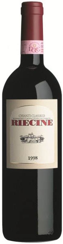 Bottle of Chianti Classico DOCG from Riecine