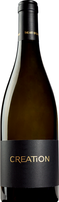 Flasche CREATION THE ART of Chardonnay von Creation Wines
