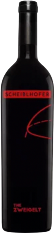 Bottiglia di The Zweigelt Ried Prädium di Weingut Erich Scheiblhofer