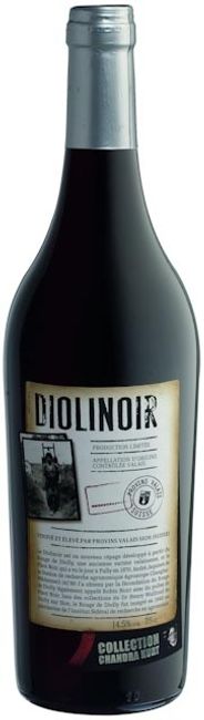 Image of Provins Diolinoir du Valais AOC Chandra Kurt Collection - 75cl - Wallis, Schweiz bei Flaschenpost.ch