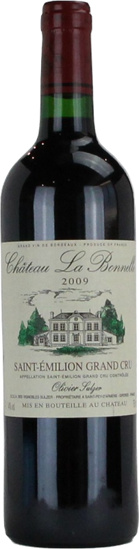 Bottle of Château La Bonnelle Saint-Émilion Grand Cru AC from Château La Bonnelle