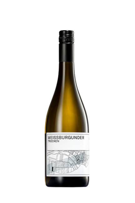 Image of Weingut Baumberger Weissburgunder - 75cl - Rheintal, Deutschland bei Flaschenpost.ch