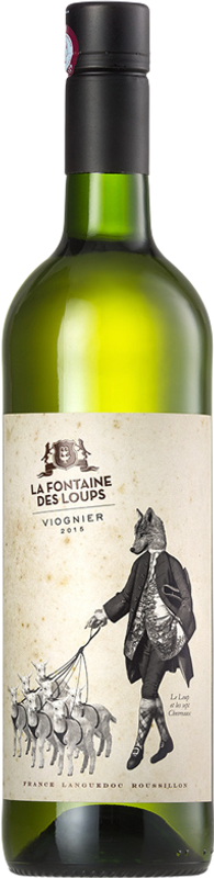 Bottle of Viognier from Intertwine-Grohe
