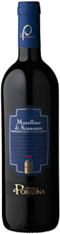 Flasche Porrona Morellino di Scansano DOCG von Folonari