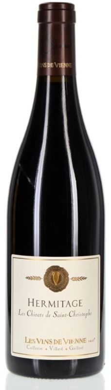 Bottiglia di Hermitage AC Les Chirats de Saint-Christophe di Les Vins de Vienne