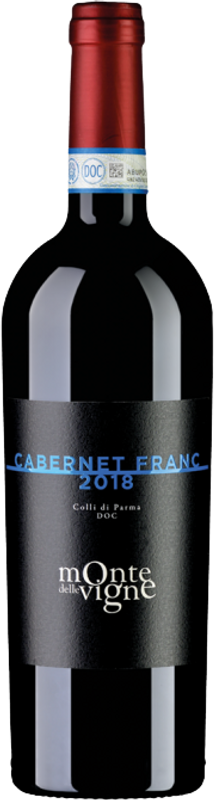 Bottiglia di Cabernet Franc di Monte delle Vigne