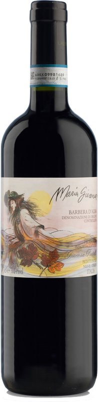 Flasche Barbera d'Alba Maria Gioana DOC von Giacosa Fratelli