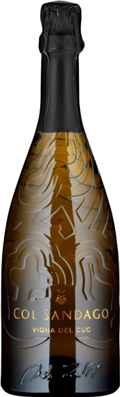 Flasche Prosecco Superiore Brut "Vigna del Cuc" DOCG von Tenuta Col Sandago