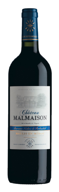 Image of Château Malmaison Chateau Malmaison AC Baronne Nadine de Rothschild - 75cl - Bordeaux, Frankreich bei Flaschenpost.ch