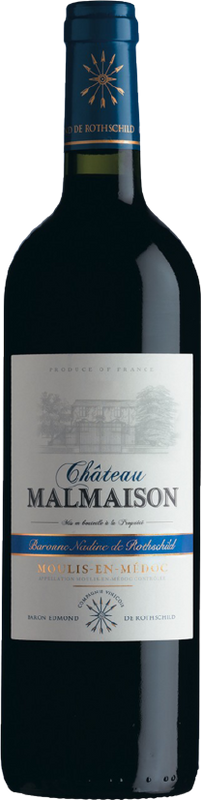 Bouteille de Chateau Malmaison AC Baronne Nadine de Rothschild de Château Malmaison