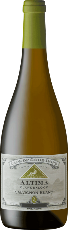 Bottiglia di Cape Of Good Hope Sauvignon Blanc Altima di Anthonij Rupert