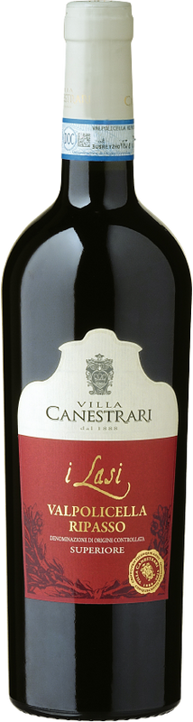 Bottle of Valpolicella Superiore Ripasso I Lasi DOC from Villa Canestrari