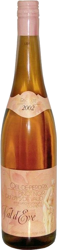 Bottle of Oeil de Perdrix AOC Val d'Eve from Hammel SA