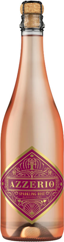 Bottle of Sparkling Rosé from Azzerio