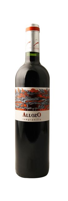 Image of Centro Españolas La Mancha DO Allozo Tinto Tempranillo - 75cl - Meseta, Spanien bei Flaschenpost.ch