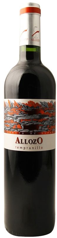 Image of Centro Españolas La Mancha DO Allozo Tinto Tempranillo - 75cl - Meseta, Spanien