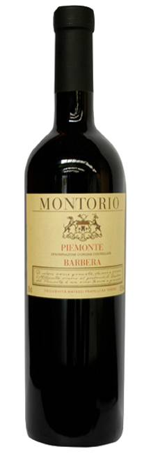 Image of Fratelli Matasci Barbera Montorio Piemonte DOC - 75cl - Piemont, Italien bei Flaschenpost.ch