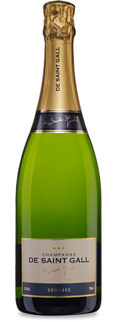 Image of Union Champagne Champagne De Saint Gall Demi-Sec - 75cl - Champagne, Frankreich bei Flaschenpost.ch
