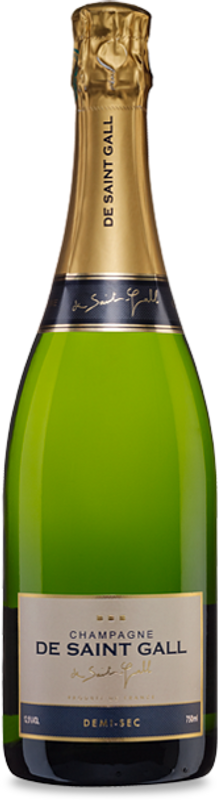 Bottiglia di Champagne De Saint Gall Demi-Sec di Union Champagne