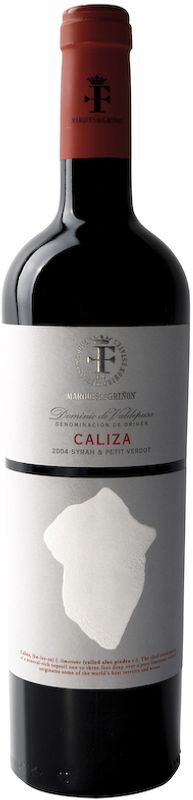 Flasche Caliza Dom. de Valdepusa DO Syrah/Petit Verdot MdG M.O. von Dominio de Valdepusa Marqués de Griñon