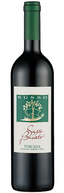 Image of Azienda Agricola Russo Russo Sasso Bucato Toscana IGT - 75cl - Toskana, Italien bei Flaschenpost.ch