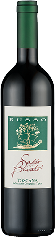 Bouteille de Russo Sasso Bucato Toscana IGT de Azienda Agricola Russo