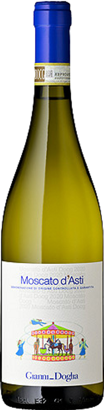 Bottle of Moscato d'Asti DOCG from Gianni Doglia